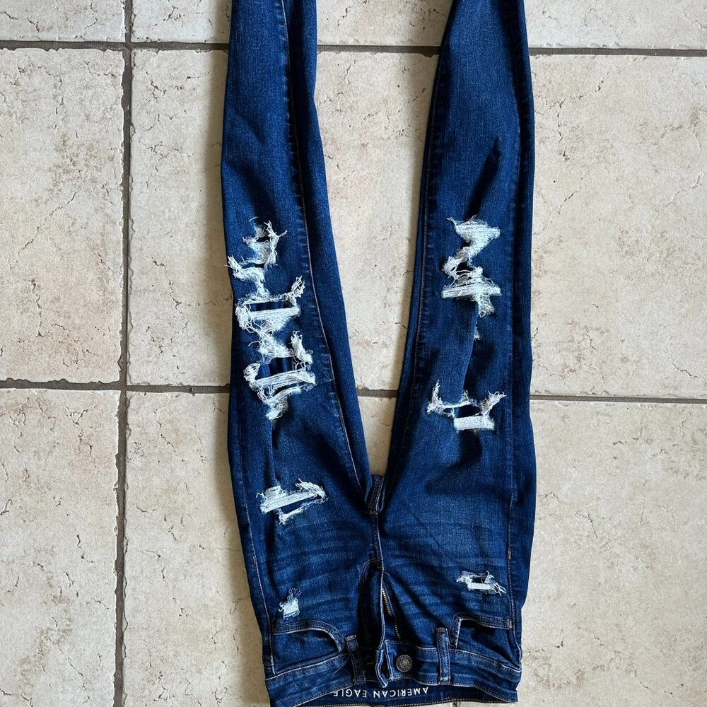 American Eagle Hi-Rise Jeggings - Ne(x)t Level Stretch